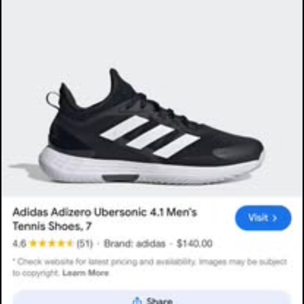 Adidas Adizera - Picture 2 of 5